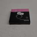 Auxmir 1X/ 30X Magnifying Mirror, Makeup Mirror with Tweezer, 6.8'' Double Sided Round Vanity Tabletop Mirror, 360 Rotation Portable for Dressing Table Desk Bathroom Bedroom Travel, Clear