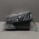 OIAHOMY XXLarge Rectangle Blanket Basket-96L, Cotton Woven Basket for Storage, Dirty Clothes Baskets for Living Room, Nursery, Bedroom, Toy Organizing with Handle, 24" x 16" x 15", Charcoal Black