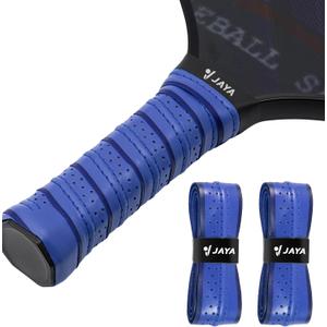 JAYA Pickleball Paddle Grip Tape, Pack of 2 or 5 Pickleball Overgrip Wrap, Replacement Grip Wrap for Pickleball Rackets - Easy Installation and Long-Lasting Performance