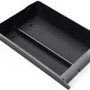 Moonlinks for Tesla Model S/Model X Center Console Drawer Box, Center Console Cubby Drawer Storage Box Customized for Tesla Model S/Model X 2012-2020 2021