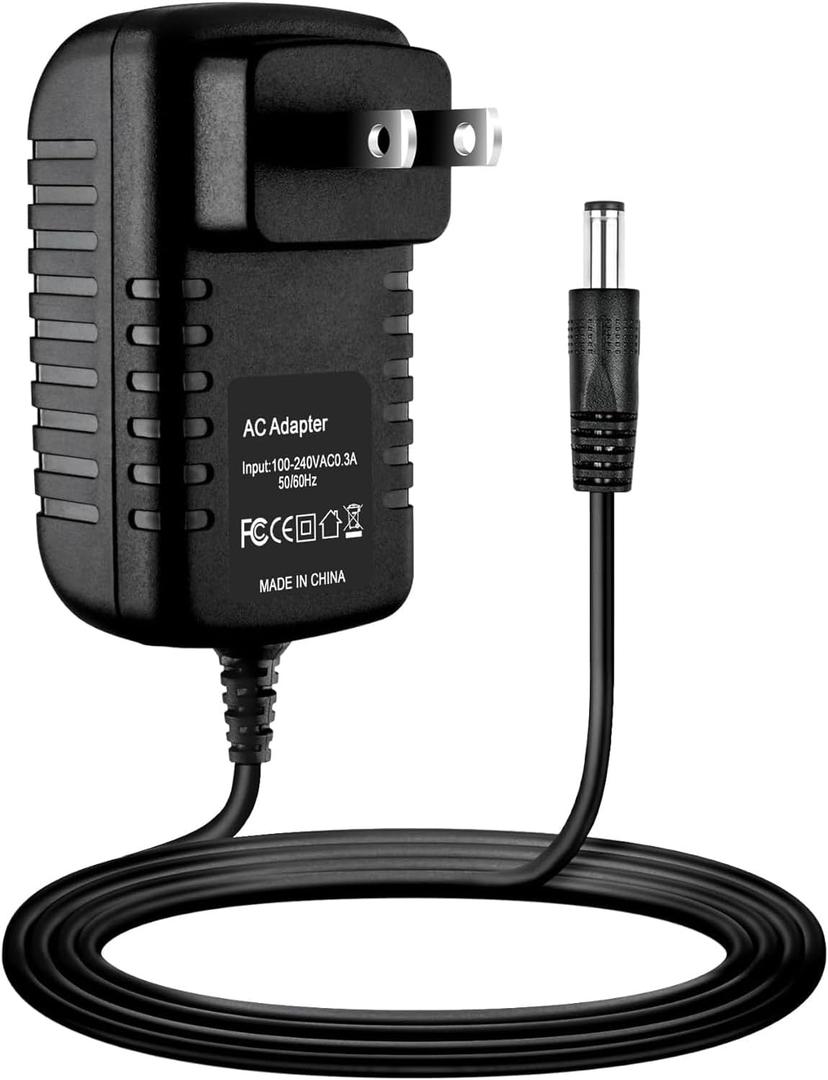Charger Replacement for INSE N5S N6, Deik VC-1518-US Cordless Vacuum Cleaner, 27V AC/DC Adapter Power Supply Cord 6.6 ft
