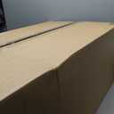 BOX USA Cardboard Tubes with Caps, 24"L x 3"W x 3"H, Pack of 24 | Poster Tube for Mailing and Storage of Blueprints, Artwork, Crafts, Long Art Holder, 24 inches