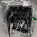 EXCMARK 12 Pack Solar Lights Outdoor Waterproof for Garden Pathway Walkway Driveway Yard Lawn Decorative Landscape Lighting. (Warm White Light, 12)