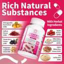 (2 Pack) Probiotics for Women 467 Billion CFUs with Jujube, GLP-1 Probiotic Supplement Capsules Supports Digestive & Skin & Gut Wellness, Immune, Vegan, Gluten-Free,120 Counts