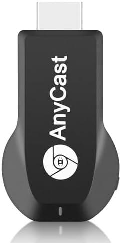 Anycast Wireless HD Display Adapter Receiver 1080P Screen Mirroring Streaming Media Dongle Compatible with iOS/Android/Windows/Mac to HDTV Monitor Projector Anycast Wireless HD Display Adapter Receiver 1080P Screen Mirroring Streaming Media Dongle Compatible with iOS/Android/Windows/Mac to HDTV Monitor Projector