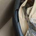 16 inch Plant Pots Outdoor Planters4 Pack Large Plastic Flower Pot For Indoor Plants With Drainage Holes & Saucer, Resin Decorative Container Sets With Trays For House Outdoor Garden Plant Dark Gold