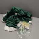 PAVILIA Wearable Blanket for Adult Women, Cozy Plush Fleece Blanket Poncho Cape with Hood, Super Soft Shawl, Angel Wrap Throw for Office, Emerald Green