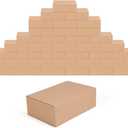EdenseeLake 40 Pack 9x6x3 inches Shipping Boxes Small Cardboard Boxes for Packing, Moving, Mailing, Brown