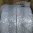 supernal 100pcs Silver Plastic Plates10.25 For Big Party Lace White Plastic Plates with Silver Rim Disposable Dinner Plates Heavy Duty for Party Wedding Birthday