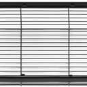 Wire Basket Slide Out Shelf Storage Organizer Bins, Large Stackable Bedroom Wardrobe Containers, Metal Adjustable Storage Baskets for Closet, Cabinet, Kitchen, Pantry