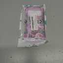 LONTECT for iPhone 17 Pro Case Shockproof 3 in 1 Heavy Duty Rugged Hybrid Sturdy High Impact Drop Protective Cover Flower Case for Apple iPhone 17 Pro 2025, Glow in The Dark Aubergine