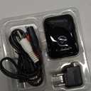 Premium Bluetooth 5.4 Transmitter, Airplane Wireless Adapter, Supports 2 AirPods/Headphones, Bluetooth Transmitter for TV, Airplane, Gym, with aptX Adaptive & Low Latency (Black)