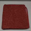 BEQHAUSE Kitchen Rugs 24"x36", Non-Slip Kitchen Mats for Floor, Super Absorbent and Stain Resistant Kitchen Rugs, Machine Washable Rugs for Kitchen, Hallway, Laundry & Sink, Red