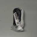 20 Yards Nylon Coil Zippers #5 Rainbow Zipper Tape Colorful Teeth Black and White Zipper Tape with 20 Pulls Top Stops for DIY Sewing Craft Decorations