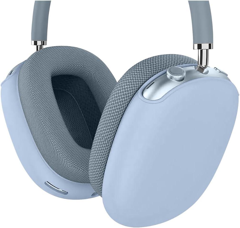 SaharaCase - Liquid Silicone Cover Case for AirPods Max, Sky Blue, (HP00181)