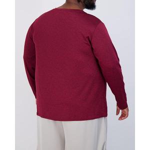 Real Essentials 2 Pack: Men’s Big & Tall Tech Stretch Long-Sleeve & Short-Sleeve Dry-Fit T-Shirt (5XT)