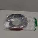 Black Rubber Weather Stripping Door Seal Strip, D Shape Door Weather Seal Strip, Self-Adhesive Soundproofing Frame Insulation Tape for Doors Frame/Window Seal,Blocks Cold Drafts Noise (40 Feet)