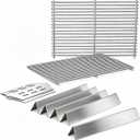 304 Stainless Steel Grill Parts for Weber Genesis 300 Series(Front Control)
