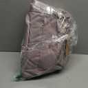 VANKEAN Laptop Backpack for Women with USB Port, 15.6 Inch Laptop Computer Bag Travel Backpack Purse,Waterproof Work Business Backpack College Teacher Bags, Light Dusty Pink