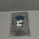 MooMee Bedding Pillowcases Pack of 4 100% Washed Cotton Linen Like Textured Breathable Durable Soft Comfy (Heathered Dark Grey, Queen)