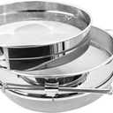 Stainless Steel Honey Strainer, Double Sieve Honey Filter, Honey Extractor Equipment for 5 Gallon Bucket Honey,Beekeeping Equipment Tools