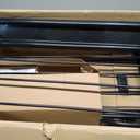 MaxxHaul Steel Roof Rack Cargo Basket, 46" x 36" x 4.5" Roof Top Carrier, Universal Fit for Cars, SUVs, Vans, and RVs, 150 lb Capacity, Weather-Resistant Easy-Install Cargo Storage (70115)