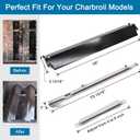 Criditpid Grill Parts Kits Compatible for Char-Broil Charbroil 463244011 463247209 463257010 463247310 463247009, 463247412, 463257110, 463270614, 463243812, Replacement for Charbroil 463257010