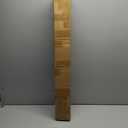 8FT Square Stair HandrailBlack Industrial Iron Hand Railing, Wall Support Handle for Indoor Stairs & Outdoor Decks, Non-Slip & Rust-Resistant,Safety Grab Handle