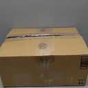 Pool Leaf Net Cover, 20ft Round Leaf Net for Above Ground Pool to Catching Leaves in Winter, Pool Safety Screen Mesh Tarp Cover for 18ft Swimming Pools, Black Garden Shade with Grommets