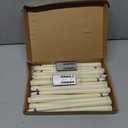 20 Pack Flameless Taper Candles with 2 Remote, Flickering LED Taper Candles Battery Operated Realistic Ivory Faux Wax Candlesticks Light for Wedding Thanksgiving Christmas Party Valentines Decorations