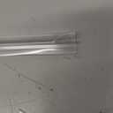 36" Shower Door Bottom Seal Strip for 1/4" (6mm) Glass Ultra Clear Polycarbonate Shower Door Sweep, One Pack