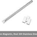 67554 Burner Tubes Replacement Parts for Weber Summit 600 Series Model Years 2007 and Newer Gas Grill Models, 6 Pack Pipe Grill Burner Tubes, Stainless Steel