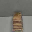 36 Pieces Unfinished Wood Coasters, 4 Inch Square Acacia Wooden Coasters for Crafts with Non-Slip Silicon Dots for DIY Stained Painting Wood Engraving Home Decoration