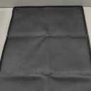 Cat Litter Box Mat, Large 34" X 22" Cat Litter Mat, Waterproof Silicone Pad for Floor, Dark Gray