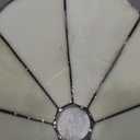 Tiffany Style Chandelier Stained Glass Pendent Ceiling Light Flush Mount Ceiling Light Vintage Chandeliers Lighting Lamps (Leaf 6)