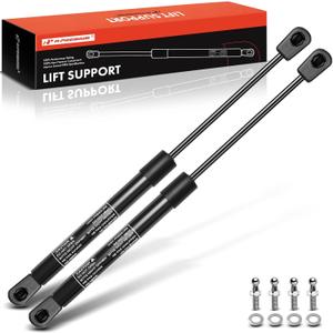 A-Premium 17 inch Gas Struts 100Lbs/445N Lift Supports 17.09" Spring