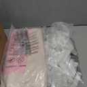 Wilwolfer Kid Tent with Mat, Star Lights - Kids Play Tents for Toddlers Kids Tents Indoor Playhouse - Princess Tent for Girls Toy House Gift (Pink with Mesh)