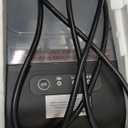 EUHOMY Countertop Ice Maker Machine with Handle, 26lbs in 24Hrs, 9 Ice Cubes Ready in 6 Mins, Auto-Cleaning Portable Ice Maker with Basket and Scoop, for Home/Kitchen/Camping/RV (Black)