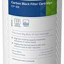 Pentair Pentek EP-BB Big Blue Carbon Water Filter, 10-Inch, Whole House Carbon Block Replacement Cartridge with Bonded Powdered Activated Carbon (PAC) Filter, 10" x 4.5", 5 Micron