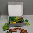 GIAT Dinosaur Track Toys - Best Birthday Gifts for 3 4 5 6 7 Year Old Boys Girls, Dinosaur Race Car Track with Light & Sound, Create A Dinosaur World Road Race