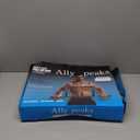 Ally Peaks Pull Up Bar for Doorway | Thickened Steel Max Limit 440 lbs Upper Body Fitness Workout Bar| Multi-Grip Strength for Doorway | Indoor Chin-Up Bar Fitness Trainer for Home Gym Portable (silver2)