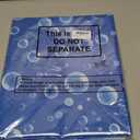 2 x Hahafelt 1 Pack 47 x 108 in Fabric Bulletin Board Roll,Bubbles, 13.8" x 11.8"