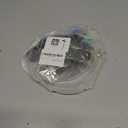 Fuel Transfer Pump, Gas Siphon Pump for Gasoline, Manual Hand Gasoline Transfer Pump for Fuel, Oil, Diesel, Water, Fluid with 10 Ft PVC Siphon Hose, Brass, Metal Buckles, Pinch Clips and Gloves7mm