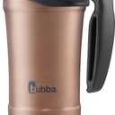 Bubba Hero Stainless Steel Travel Mug with Handle, 18 oz., Rose Gold