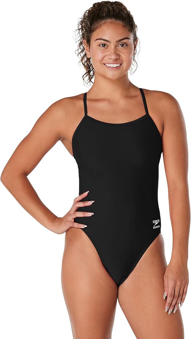 Speedo Women's Swimsuit Piece Endurance The One Solid Team Colors (26)