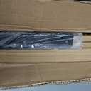 FLEXIMOUNTS Garage Storage Bundle  2-Pack 2x4ft Wall Mounted Floating Shelves (24"x48") & 4x8 Overhead Garage Storage Rack Without Decking, Heavy-Duty Metal Ceiling Storage System, 600lbs Capacity