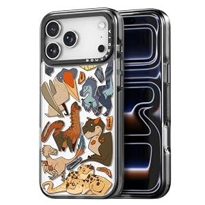 Bouvardia for iPhone 17 Pro Max Case (Dinosaurs)