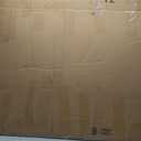 VIZ-PRO 72" x 48" Large Cork Bulletin Board, Foldable & Wall-Mounted Notice Pin Board with Silver Aluminum Frame, for School Home Office - 6' x 4' Corkboard