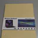 TQQ iPad Air 13 Inch Case Keyboard (M4 2026/M3 2025/M2 2024), iPad Pro 12.9 (6th, 5th, 4th, 3rd Gen) Keyboard - 360 Rotatable, 7-Color Backlight, Multi-Touch Trackpad, Thin & Light (Purple)