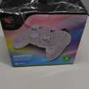 PDP Gaming REMATCH Enhanced Wired Gaming Controller: Licensed Xbox Series X|S Gamepad, Xbox One, Windows PC, Mappable Back Buttons, Customizable, Audio Control, Companion App: Frost Diamond (Metallic)